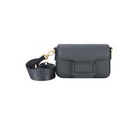 Bogner Pontresina Neve Nera Bolsa de hombro Piel natural 19 cm gris