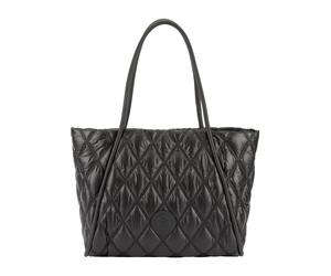 Bogner tirano Timea Bolsa de compras Piel natural 40 cm negro