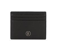 Bogner Vail Keno Estuche para tarjetas de crédito Bloqueo RFID Piel natural 10 cm negro