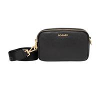 Bogner Wallis Avy Bolsa de hombro Piel 21 cm negro