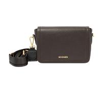 Bogner Wallis Bar Bolsa de hombro Piel 23 cm marrón