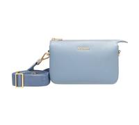 Bogner Wallis Bolsa de hombro Piel 23 cm azul