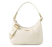 Bogner Wallis Odette Bolsa de hombro Piel natural 32 cm blanco