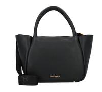 Bogner Wallis Raja Bolsa de hombro Piel 27 cm negro