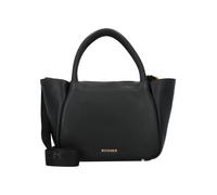 Bogner Wallis Raja Bolsa de hombro Piel natural 27 cm negro