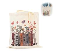 Bogoro Bolsa Tela Impresa,Bolso Tote De Lona EstéTica,Bolsa Tela Aesthetic,Bolso Tote Mujer Inspirado Album,Bolsa Tela Tote Bag,Tote Bag Grande 35 X 40 X 8 Cm, Regalo Para Amantes La MúSica