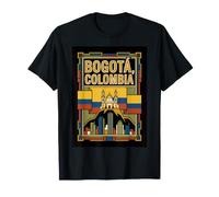 Bogotá Colombia Catedral Horizonte Viajes Vacaciones Camiseta