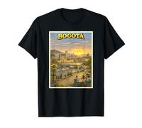Bogotá Colombia Colombiana Regalo Bogotá Travel Camiseta