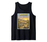 Bogotá Colombia Colombiana Regalo Bogotá Travel Camiseta sin Mangas
