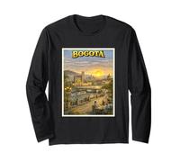 Bogotá Colombia Colombiana Regalo Bogotá Travel Manga Larga