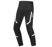 Bogotto Ares-MTN Pantalones de motocross, Negro/Blanco, Talla 30