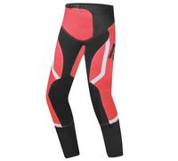 Bogotto Ares-MTN Pantalones de motocross, negro/rojo/blanco, Talla 42
