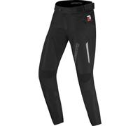 Bogotto Aveno 3in1 impermeabile Ladies Moto Tessile Pantaloni, nero, XL