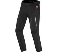 Bogotto Aveno 3in1 Pantalones Textiles de Motocicleta impermeables, negro, Talla M larga