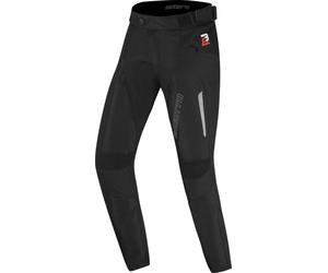 Bogotto Aveno 3in1 Pantalones textiles impermeables para mujer, negro, Talla Short 3XL