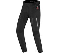 Bogotto Aveno 3in1 Pantalones textiles impermeables para mujer, negro, tamaño 5XL