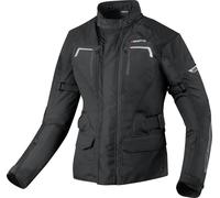 Bogotto Aveno waterproof 3in1 Chaqueta textil impermeable para mujer, negro, tamaño 5XL