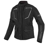 Bogotto Azury 2in1 Chaqueta textil impermeable para mujer, negro, tamaño M