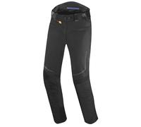 Bogotto Azury 2in1 impermeabile Ladies Moto Tessile Pantaloni, nero, M