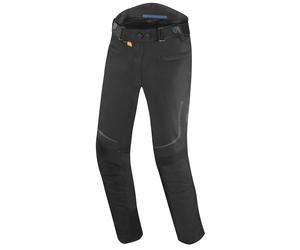 Bogotto Azury 2in1 Pantalones textiles impermeables para mujer, negro, tamaño XS