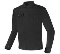 Bogotto B-Swift Camisa de moto, negro, tamaño XL para Hombres