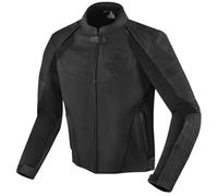 Bogotto Black-X V2 Giacca in pelle da moto, nero, L