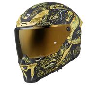 Bogotto Blade Mythology Casco, Oro, Talla M