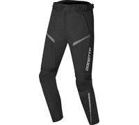 Bogotto Blaze-Air Pantalones textiles de moto, negro-gris, tamaño S para Hombres
