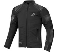 Bogotto Blizzard-X Chaqueta textil impermeable para motocicleta, negro, tamaño M para Hombres