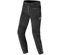 Bogotto Blizzard-X Pantalones textiles de motocicleta impermeables, negro, tamaño XL para Hombres