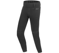 Bogotto Carlina Leggings de motocicleta de damas, negro, Talla 34