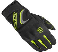 Bogotto F-ST Guantes de motocicleta, negro-amarillo, tamaño 3XL para Mujer