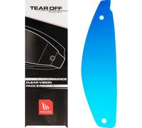 Bogotto FF104 Láminas Tear-Off - Paquete de 5, Claro, Talla única