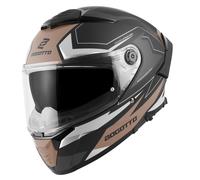 Bogotto FF118 Vilial Casco, negro-marrón, tamaño 2XL para Mujer