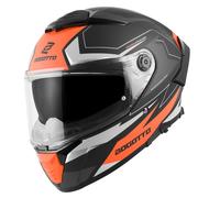 Bogotto FF118 Vilial Casco, negro-naranja, tamaño L para Mujer