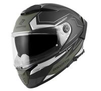 Bogotto FF118 Vilial Casco, negro-verde, tamaño S para Mujer