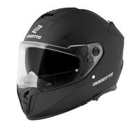 Bogotto FF122 SVK Solid Casco, negro, tamaño L para Hombres