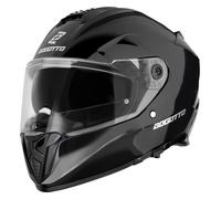 Bogotto FF122 SVK Solid Casco, negro, tamaño L para Hombres