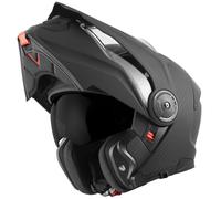 Bogotto FG-102 Carbon 6K Casco abatible de enduro, Black Matt, Talla M