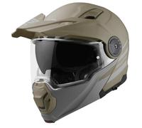 Bogotto FG-102 Duo Casco in Fibra di vetro, Marrone Opaco, L