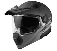 Bogotto FG-102 Duo Casco de fibra de vidrio, negro, tamaño XL para Hombres