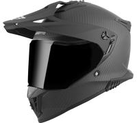 Bogotto FG-601 Carbon 6K Casco de Enduro, Black Matt, Talla L