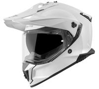 Bogotto FG-601 Casco de Enduro, blanco, tamaño M para Hombres