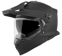 Bogotto FG-601 Casco de Enduro, negro, tamaño XL para Hombres