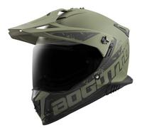 Bogotto FG-601 Duo Casco de Enduro de Fibra de Vidrio