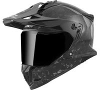 Bogotto FG-601 Forged Carbon Casco da Enduro, Nero, L