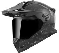 Bogotto FG-601 Forged Carbon Casco de Enduro, negro, Talla XS