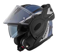 Bogotto FS-X600 Atyr Casco, azul mate/negro, Talla S