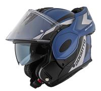 Bogotto FS-X600 Atyr Limited Edition Casco, azul, tamaño XS para Mujer