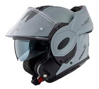 Bogotto FS-X600 Casco, Grey matt, Talla L